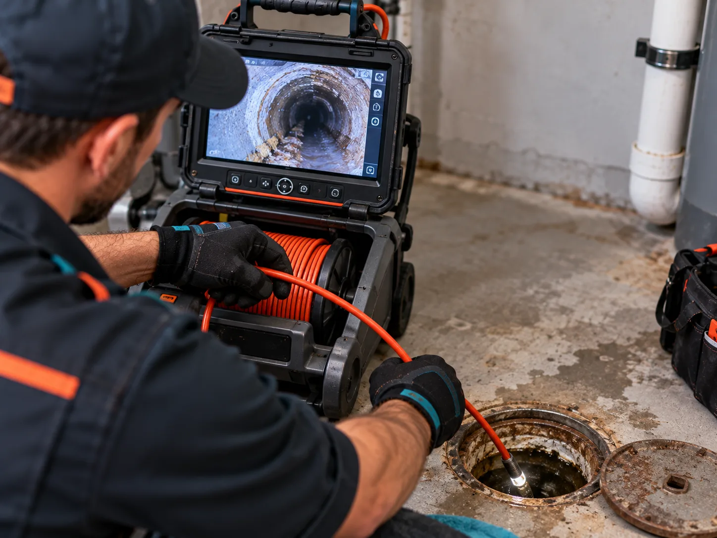 Clogged Drain Service company in Martinsville, OH