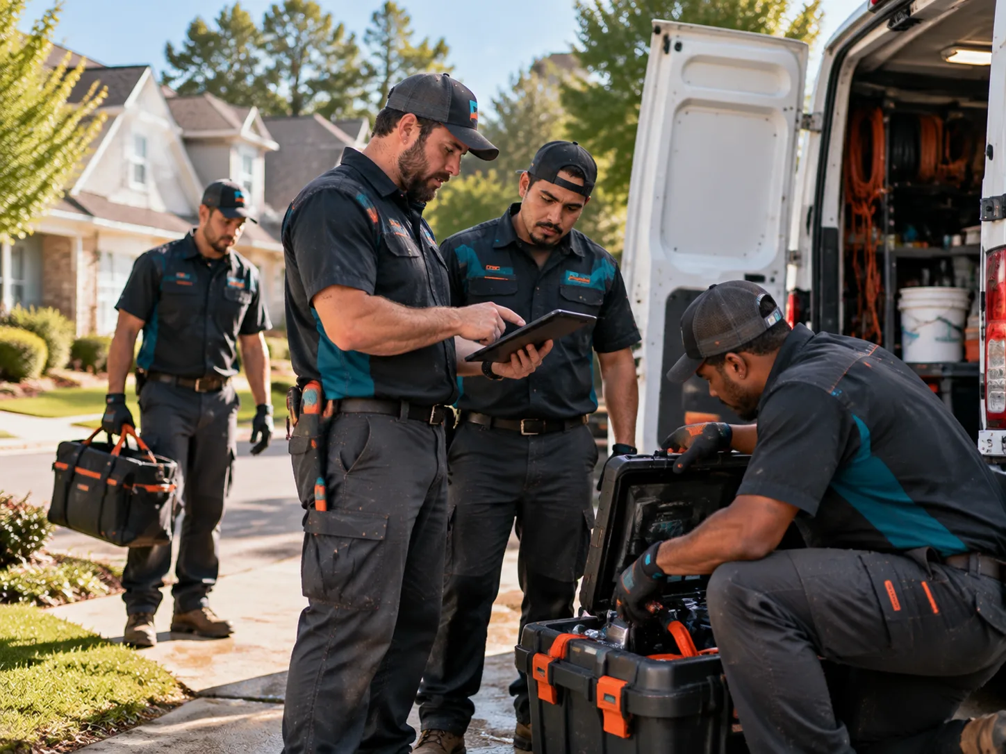 Clogged Drain Service in Martinsville, OH near me